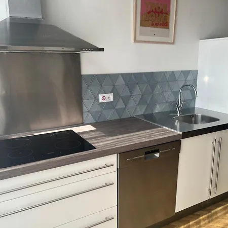 公寓 Wellness Duinpoort 卡斯特里科姆